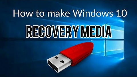 How to make Windows 10 USB Recovery Disk in Hindi.