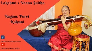 Purvi Kalyani Ragam Veena Instrumental