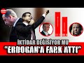 İktidar Değişiyor (mu) Bu Sonuçlar Akp'yi Hayrete Düşürdü | Süpriz Yükseliş !!!