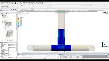 Modelamiento numérico ensayo de calificación conexión columna CFT - viga doble T