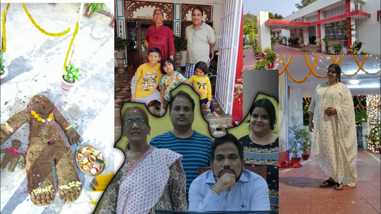 Diwali 2022 With Family IAS LIFE DM HOUSE VAISHALI PATNA BIHAR diwali-2022-with-family-ias-life-dm-house-vaishali-patna-bihar