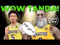 Lebron James, Tinawag na MATANDA  ng Lakers Rookie na si Jalen Hood-Schifino. Binatikos ng Fans.