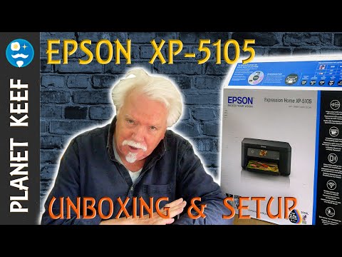 Epson Expression Home XP-5105 | Unboxing and Review