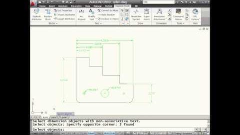 AutoCAD Tip -- Dealing with Overridden Dimensions (Lynn Allen/Cadalyst Magazine)