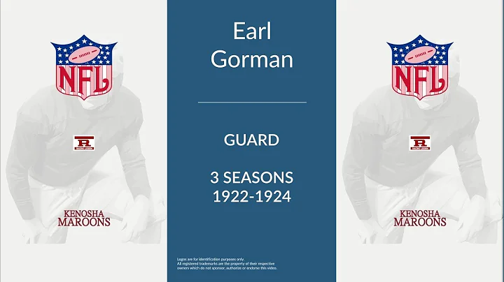 Earl Gorman: Football Guard
