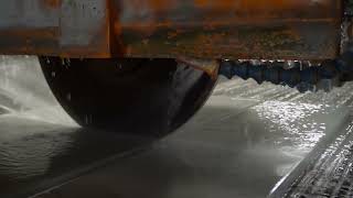 Cool to the touch, grounded in natural texture, with a calm presence that softens every space.