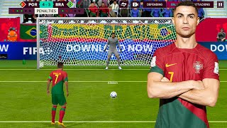 بازی اندروید فیفا موبایل فوتبال | جام جهانی فوتبال 2022 | پرتغال | سختی: افسانه ای شماره 2
