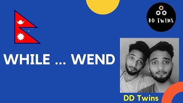 #12 while wend in QBASIC || Qbasic tutorial in Nepali || while wend in Nepali