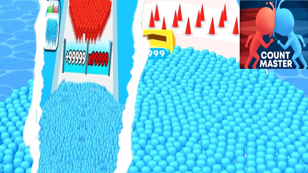 COUNT MASTER 3D - YouTube