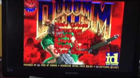 Raspberry Pi with a side of Chocolate Doom