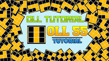 OLL TUTORIAL | OLL 55 I SHAPE LINE CASE (5.25 COLLIN BURNS WR OLL)