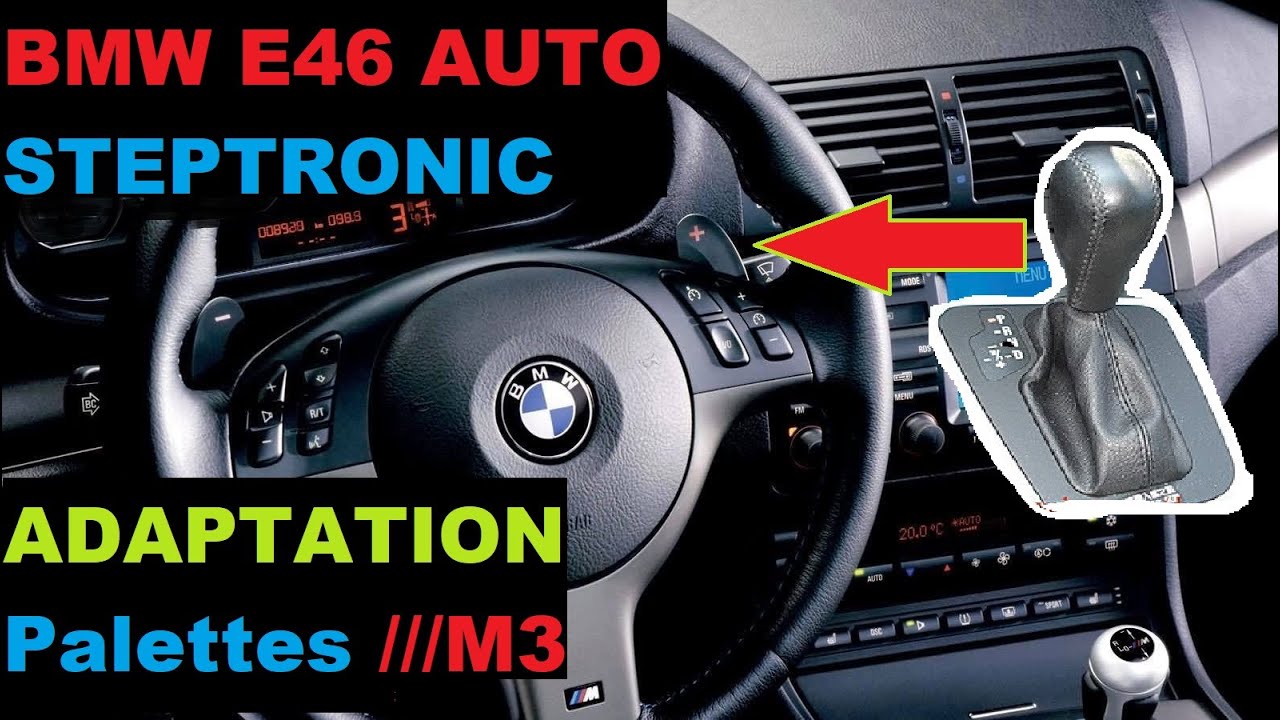 TUTO : BMW E46 E39 INSTALLATION PALLETTES M3 SUR BOITE AUTO