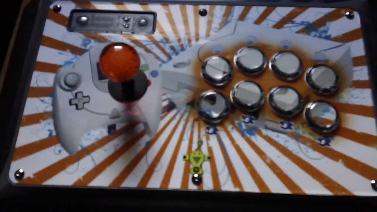 Night of the Joystick Mods (Part 1) Dreamcast Tribute Fightstick YouTube
