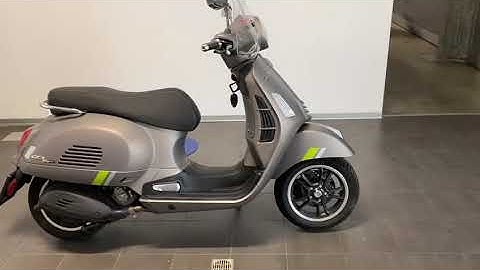 Vespa GTS 300 Super Tech 