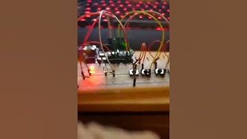 Arduino light bar with custom patterns
