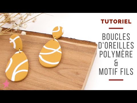 Vidéo: Comment Faire Des Boucles D'oreilles Coeur En Pâte Polymère