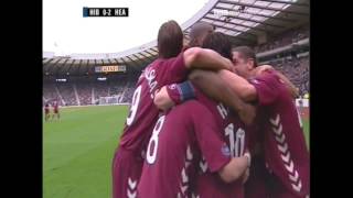 Hearts Hibs Semi Final 2006