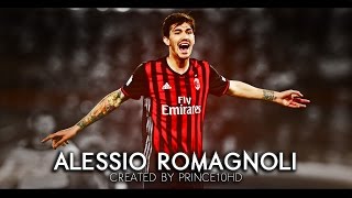 Alessio Romagnoli - AC Milan - Defensive Skills, Tackles & Passes - 2016/2017 - HD