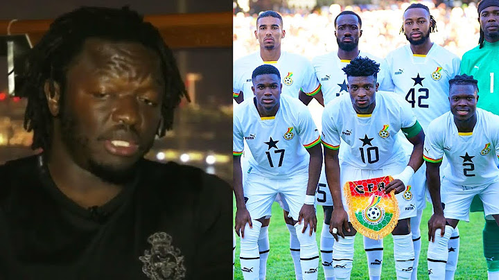 THIS IS NONES£NSE- SULLEY MUNTARI ANGRILY FIRES GFA OVER BLACK STARS PLAYERS TREATMENT🔥🇬🇭🫢