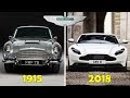 Aston Martin Evolution: 1915 - 2018