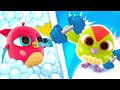 Sing with Hop Hop! The Good Morning song for kids! Nursery rhymes &amp; Songs for kids. Baby cartoons.