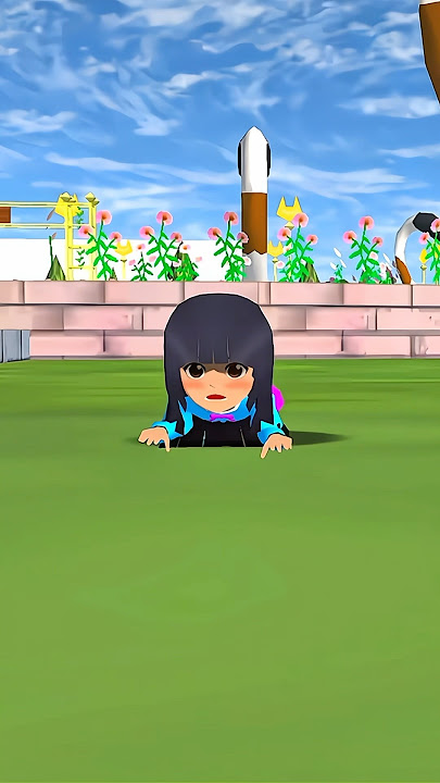 Children, don't play with cats.🐱🙂#shortsvideo #sakuraschoolsimulator #shortsfeed #trendingshorts