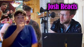 Josh React to MCJUGGERNUGGETS MEETS WAFFLEPWN! and Greatest Freak-out Ever 39 (IM BACK!!!)