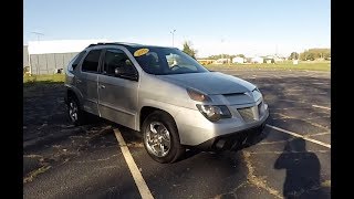 2005 Pontiac Aztek Rally|Walk Around Video|In Depth Review|Test Drive