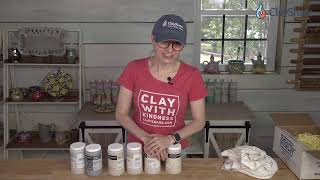 New Amaco Flux Glazes