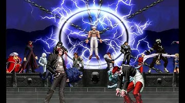 KOF Memorial Level 2: Orochi Kyo vs Orochi Iori