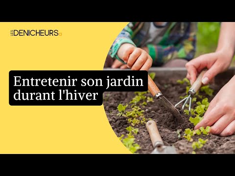 Vidéo: Tâches de jardin pour l'hiver : Tâches de jardin pour janvier