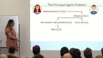 Michal Feldman (Tel Aviv University) Algorithmic Contract Design