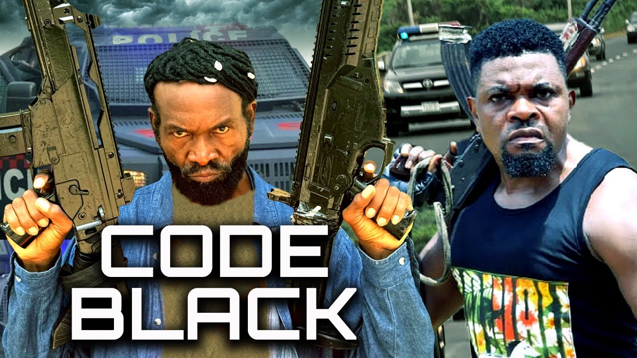 CODE BLACK | SYLVESTER MADU | IYKE OLISA | LATEST NOLLYWOOD MOVIE 2024