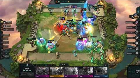 TFT SET 5 | HYPER ROLL | 8 Redeemed, 2 Invoker, 2 Legionnaire