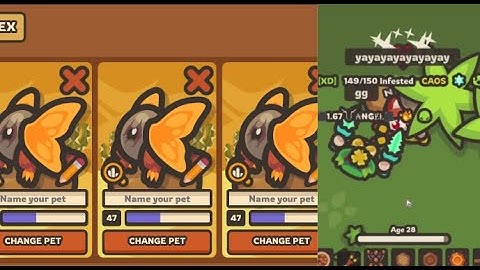 I fully unlocked the Infesting Gaze! #taming,io