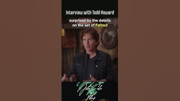 Todd Howard Interview #fallout  #fallout4  #toddhoward  #bethesda #fallout76