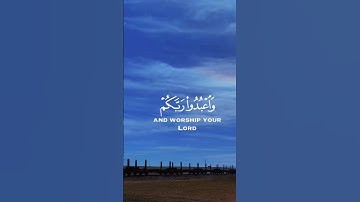 سورة الحج الآية ٧٧