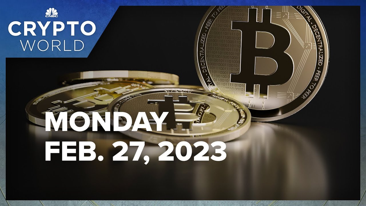 Bitcoin drops 1% to start the week, and Texas regulators oppose Voyager  deal: CNBC Crypto World