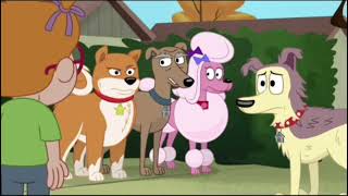 Pound Puppies - The Pound Puppies And Dot Being Chased By Miss Stiffwhiskers