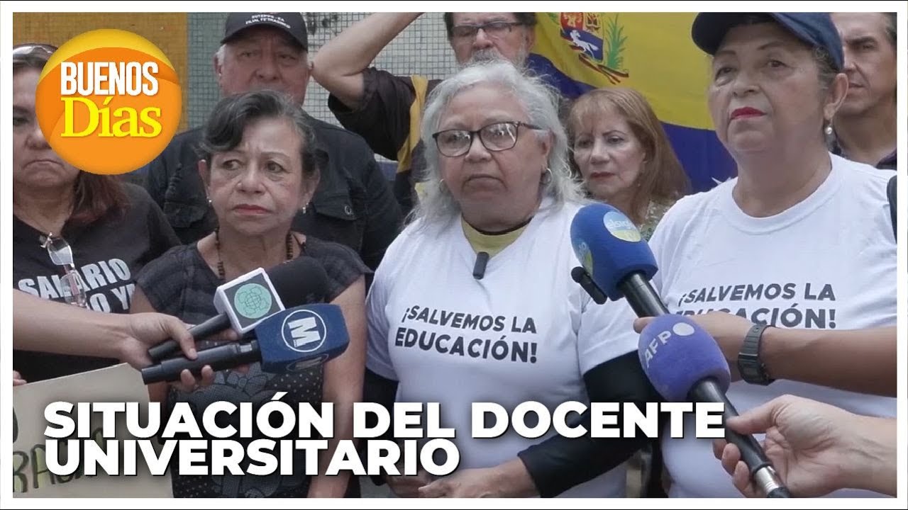 Situación del Docente Universitario en Venezuela - José Gregorio Afonso