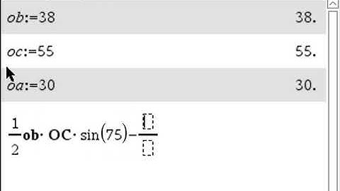 2018 SQA N5 Maths P2 Q17