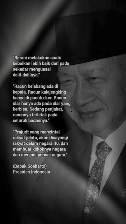 Presiden #soeharto #motivasi #viral #quotes #trending #shorts