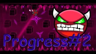 Supersonic Progress #2 ( Failed ) - GeometryDash 2.1 | SpeedKillers