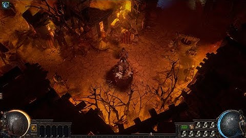 Burning city • Divided Hideout