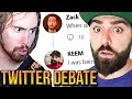 Asmongold VS Keemstar On Online Harassment - The Problem With LivestreamFail