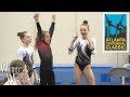 Whitney Bjerken | 2nd Level 10 Gymnastics Meet | No Arms Floor Champion