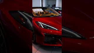 The 2026 Corvette Stingray Is Pure Power