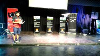Shoot + Fly: Indoor drone flight