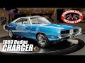 1969 Dodge Charger R/T Restomod For Sale Vanguard Motor Sales #8908