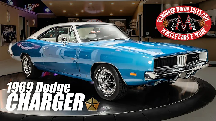 1969 Dodge Charger R/T Restomod For Sale Vanguard Motor Sales #8908